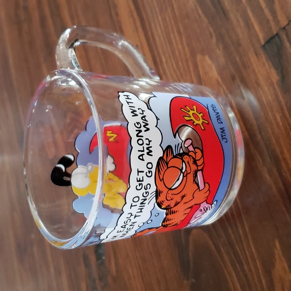 Vintage Garfield 1978 McDonald's Mug